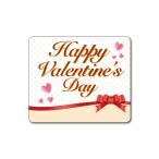 HAPPY VALENTINE'S DAY  バレンタインシール　280枚入り　サイズ45×38mm　valentine25018
