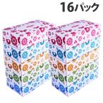ショッピングティッシュペーパー ティッシュペーパー 150組 5箱 16パック ボックスティッシュ 業務用 『送料無料（一部地域除く）』