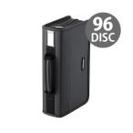 エレコム CD/DVDファスナーケース ブラック CCD-SS96BK