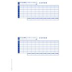 『代引不可』OBC オービック 単票封筒用支給明細書 300枚 OBC-6202 給与明細書 給与明細 支給明細 『日時指定不可』 『送料無料（一部地域除く）』