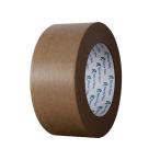 リンレイテープ 包装用 クラフトテープ 50mm×50m 1巻 No.207 梱包用品 梱包 包装 軽作業 粘着テープ 国産