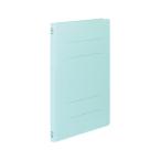 コクヨ フラットファイルV(樹脂製とじ具) B4縦 15ミリとじ 青 フ-V14B