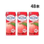 不二家 ネクター ピーチ 200ml×48本 ソフトドリンク 飲料 ドリンク ジュース 果実ジュース ピーチ 桃ジュース