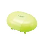 イノマタ化学 リーフ 石けん箱 グリーン 2101 石鹸ケース 石けんケース ソープケース