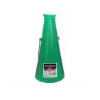 日本パール加工 メガホン 26cm 緑 001-CS-3061