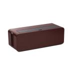 1000円均一 テーブルタップボックスL ブラウン