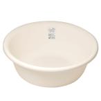 サナダ精工 テルマリウム 湯桶 L アイボリー B774 バス用品 お風呂用品 お風呂 浴室 シンプル 日本製