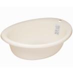 サナダ精工 テルマリウム 湯桶 オーバル アイボリー B776 バス用品 お風呂用品 お風呂 浴室 シンプル 日本製