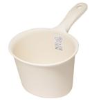 サナダ精工 テルマリウム 手桶 アイボリー B777 バス用品 お風呂用品 お風呂 浴室 シンプル 日本製