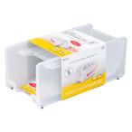 イノマタ化学 転がる缶ストッカー350 冷蔵庫 缶 350ml用 ストッカー 省スペース 便利 収納