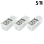 缶バッジ 収納ケース クリア 5個