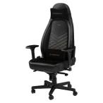『代引不可』 noblechairs ゲーミングチェア ICON ゴールド NBL-ICN-PU-GOL-SGL 『日時指定不可』『送料無料（一部地域除く）』