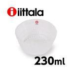 iittala イッタラ Kastehelmi カステヘルミ ボウル 230ml クリアお皿 皿