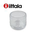 『並行輸入品』 イッタラ カステヘルミ キャンドルホルダー 64mm クリア iittala