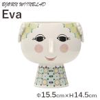 [ параллель импортные товары ] Bjorn Wiinbladbiyon* vi mb Lad Evaeva цветок pot 14.5cm желтый орнамент украшение ваза основа Северная Европа смешанные товары 