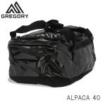 [ параллель импортные товары ] GREGORY Gregory рюкзак ALPACA альпака 40 40L черный обсидиан 1478970413 большая спортивная сумка Boston 