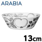ショッピング陶器 『並行輸入品』 アラビア パラティッシ ボウル 13cm ブラック ARABIA Paratiisi
