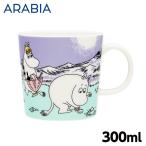 『並行輸入品』 アラビア ムーミン マグ ビーチデイ 300ml マグカップ ARABIA Moomin
