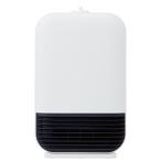 セラミックヒーター メカ式 ホワイト CDCM507WH シーネット セラミックファンヒーター 電気ストーブ 足元ヒーター 小型 『送料無料（一部地域除く）』