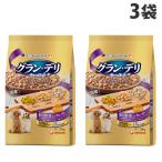 ユニ・チャーム グラン・デリ カリカリ仕立て 成犬用 彩り野菜入りセレクト 700g×3袋 ドッグフード ペットフード 犬 ドライ 国産