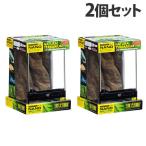 ジェックス グラステラリウム ナノ PT2601 2個セット 爬虫類 両生類 ケージ ガラス製ケージ ガラス製 テラリウム 『送料無料（一部地域除く）』