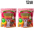 ショッピングうさぎ ジェックス うさぎの健康食 にんじんプラス 850g×12袋 副食 餌 フード 天然食物繊維 うさぎ ウサギ ペレット 低カロリー 国産