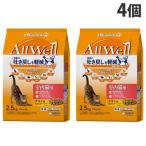 ショッピングキャットフード オールウェル キャットフード 室内猫用 チキン味 2.5kg×4個