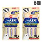 『ポイント10倍』 いなば CIAO forAIM ちゅ〜るタイプ アミノ酸S18 腎臓の健康維持に配慮 5本入×6個 猫 猫用おやつ ちゅーる チャオちゅーる