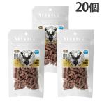 鹿肉 ジャーキー ミニカット チーズ 45g 20個 マルジョー&ウエフク『送料無料(一部地域除く)』