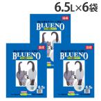 猫砂 紙 紙製 紙砂 ブルーノ 6.5L 6袋 ペパーレット『送料無料（一部地域除く）』