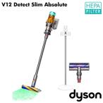 『取寄品』Dyson コードレススティッククリーナー V12 Detect Slim Absolute SV46ABL ダイソン 掃除機 コードレス 吸引力
