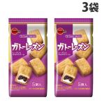 ブルボン ガトーレーズン 5個入×3袋 クッキー クッキーサンド 焼き菓子 スイーツ お菓子 菓子 おやつ