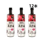 CJジャパン 美酢 ざくろ味 900ml×12本 『送料無料（一部地域除く）』