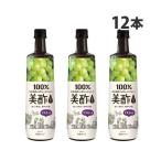 ショッピング飲む酢 美酢 CJジャパン 美酢 マスカット味 900ml×12本 『送料無料（一部地域除く）』