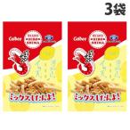 まるか食品 かっぱえびせん・イカ天瀬戸内れもん味ミックス 26g×3袋 食品 お菓子 菓子 おやつ かっぱえびせん イカ天