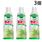 氷みつ メロン 330g 3個 井村屋
