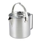 カクセー ソラリラ キャンピングケトル 1.2L PP-06 キャンプ アウトドア ケトル 直火 コンパクト 軽量