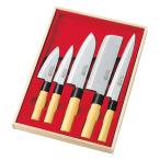 カクセー 中村孝明 和包丁 5本セット NKL-01 キッチン用品 調理道具 包丁 料理 調理 セット 軽い