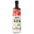 ショッピング飲む酢 美酢 『お一人様1本限り』 CJジャパン 美酢 いちご 900ml ビネガー飲料 酢 お酢 お酢飲料 飲むお酢 健康志向