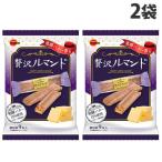 ブルボン 贅沢ルマンド 9本入×2袋 bourbon ぜいたくるまんど ルマンド クレープクッキー