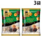 しんこう プチスイーツ アソートケーキ 13個入×3袋 お菓子 焼菓子 フィナンシェ マドレーヌ ガトーショコラ