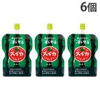 友桝飲料 果実アイス＆ゼリー スイカ 130g 6個