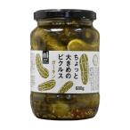 ちょっと大きめのピクルス ガーキン 680g 日本珈琲貿易