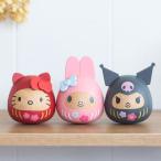 サンリオ 木製だるま キティ マイメロディ クロミ インテリア かわいい ギフト 雑貨 小物 おとな おとな女子 プチギフト 木製雑貨 誕生日プレゼント