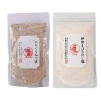 ショッピングのどぐろだし塩 のどぐろだし塩 伊勢えびのだし塩 2種セット だし塩 1袋 各160g だし 塩 調味料 SUMIYOSHIストアシール付き