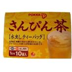 ポッカ さんぴん茶 ティーバッグ 10