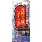  Okinawa соба суп. элемент 11g×4 еда минут ввод восток . еда промышленность основной so-ki суп 