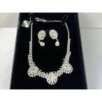  Cubic Zirconia CZ* аксессуары комплект * колье серьги * бальные танцы Berry Dance * party свадьба *A-0019