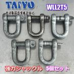TAIYO хомут 5 шт совместно использование нагрузка 2.5t лифтинг работа WLL2T5 автомобиль ko винт включая *KS-02