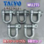 TAIYO хомут 5 шт совместно использование нагрузка 2.5t лифтинг работа WLL2T5 автомобиль ko*KS-03